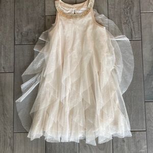 Tahari Girls Tiered Dress